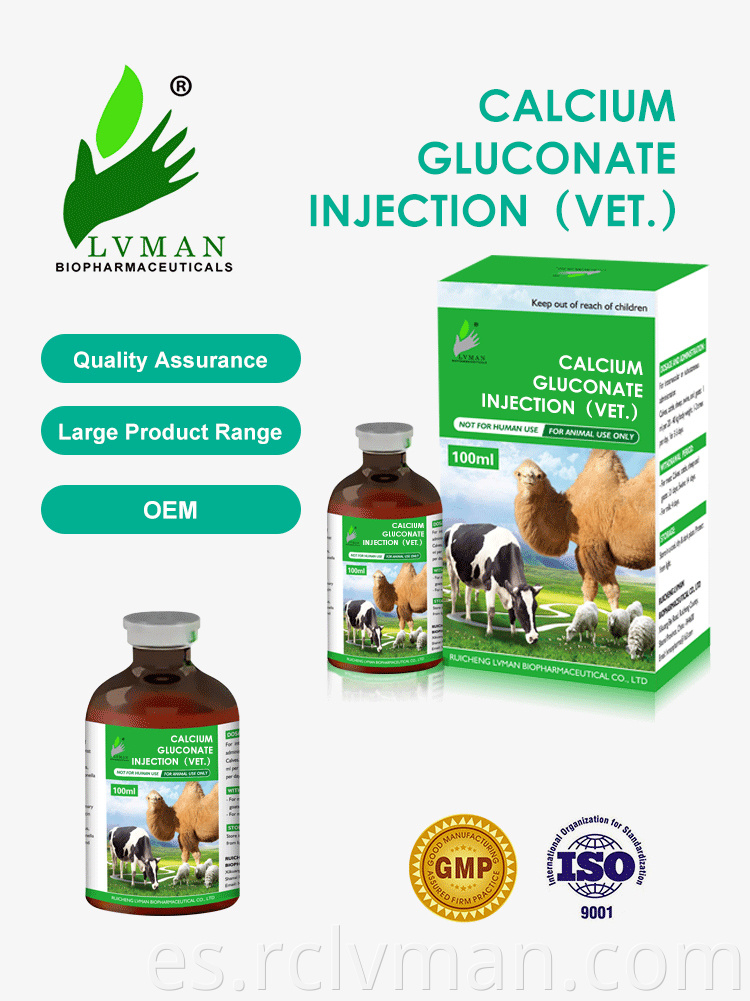 Calcium Gluconate Injection